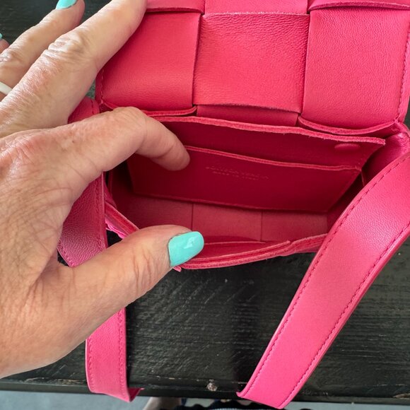 Like New Bottega Veneta Mini Casette Bag - Picture 11 of 11